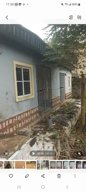 1 Plot of Land (60 Ft by 100 Ft) With 2 Bedrooms Flat Building