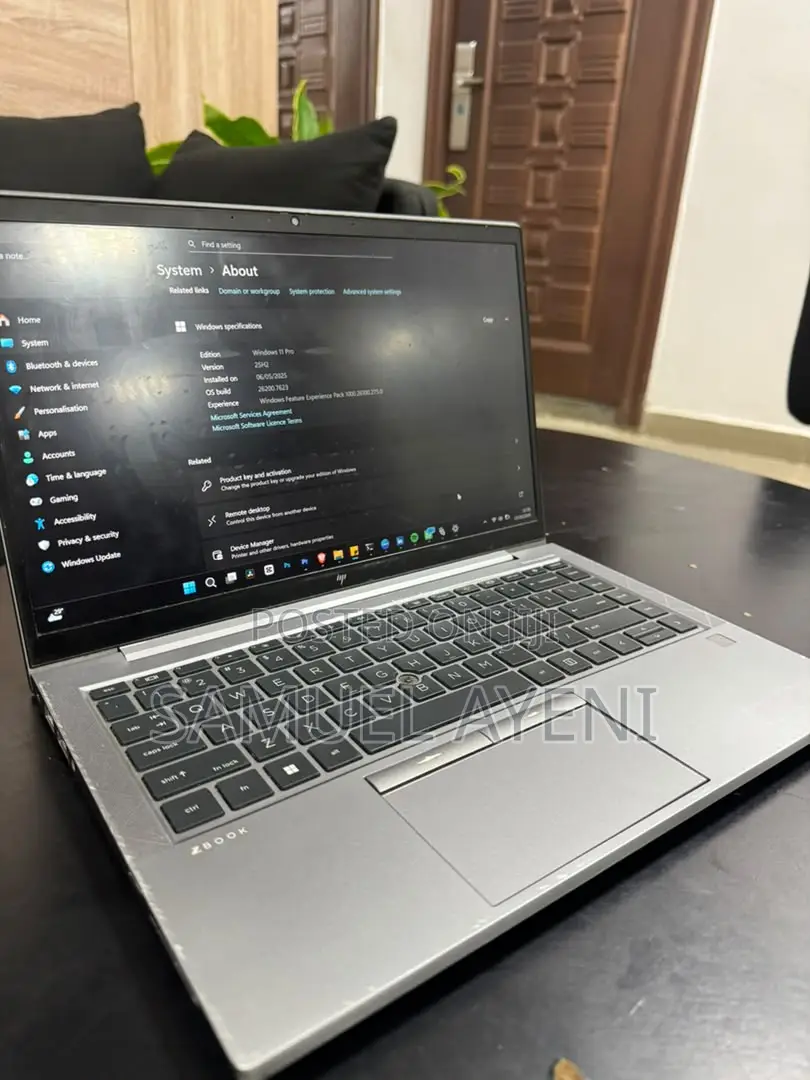 Laptop HP ZBook Firefly 14 G7 32GB Intel Core i7 SSD 1T