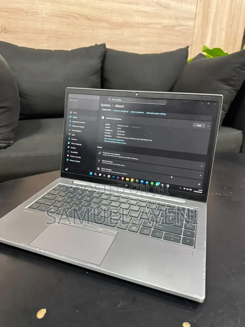 Laptop HP ZBook Firefly 14 G7 32GB Intel Core i7 SSD 1T