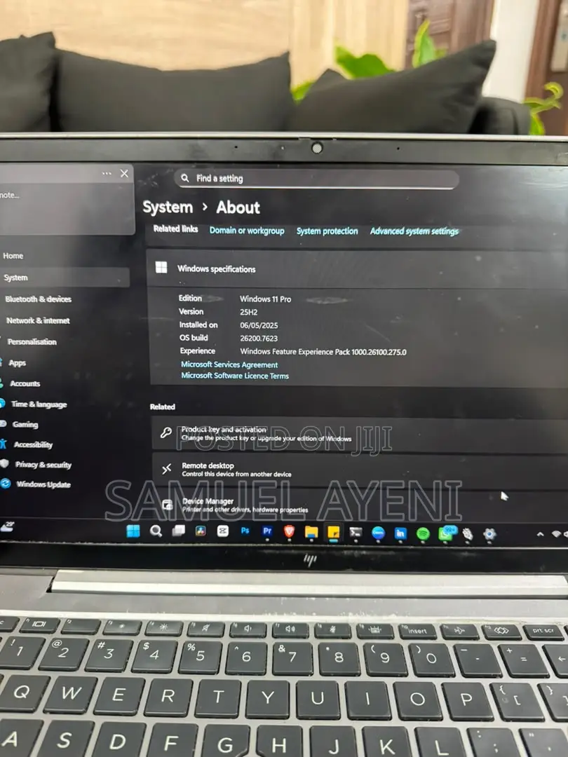 Laptop HP ZBook Firefly 14 G7 32GB Intel Core i7 SSD 1T