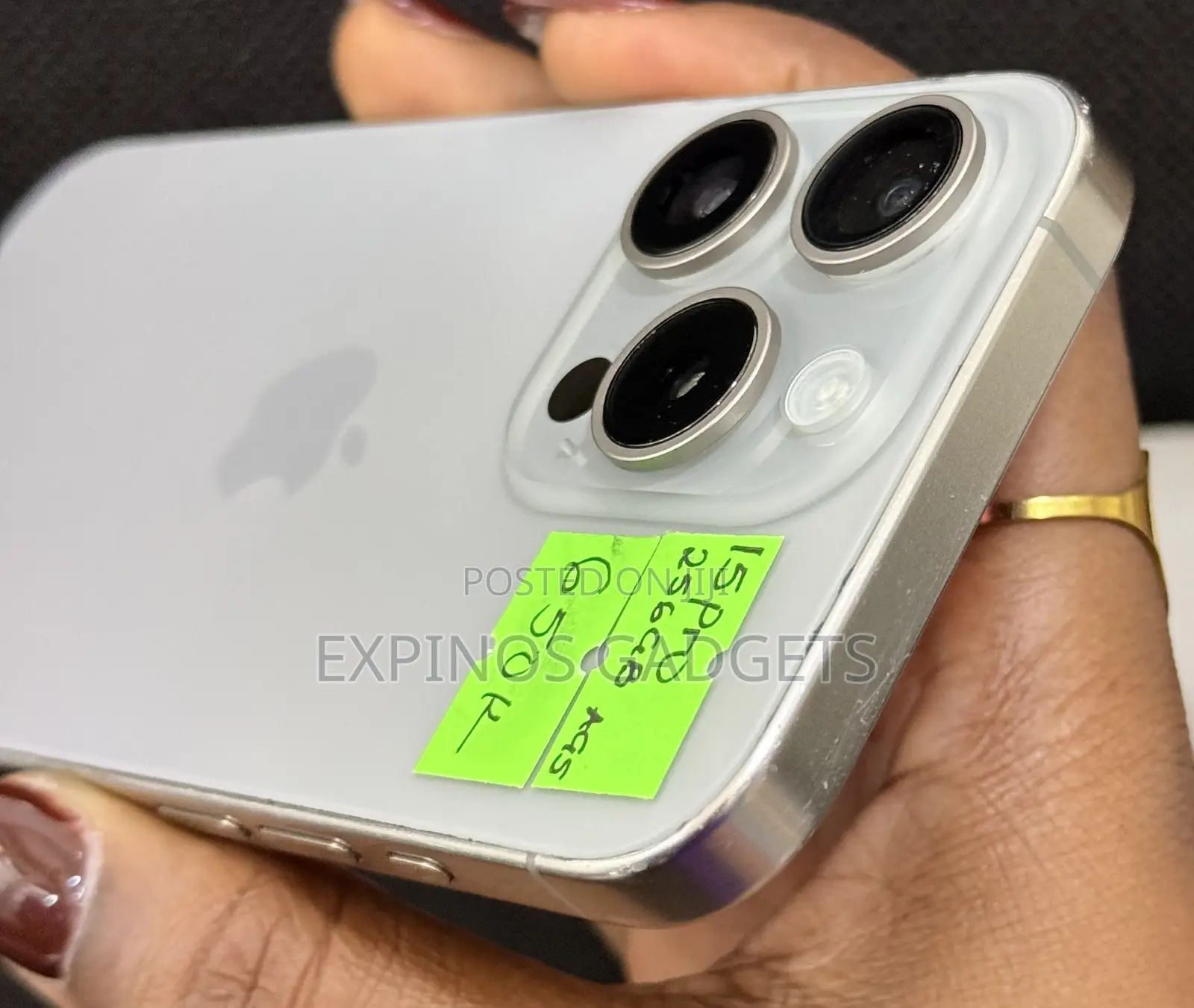 Apple iPhone 15 Pro 256 GB Gray