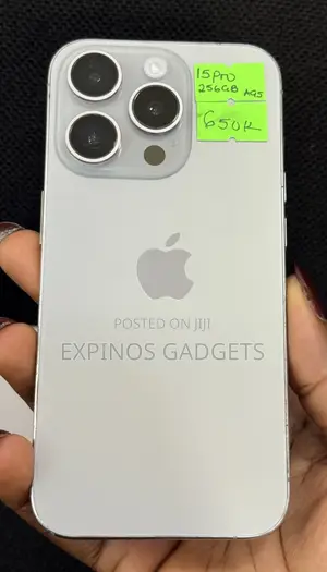 Apple iPhone 15 Pro 256 GB Gray