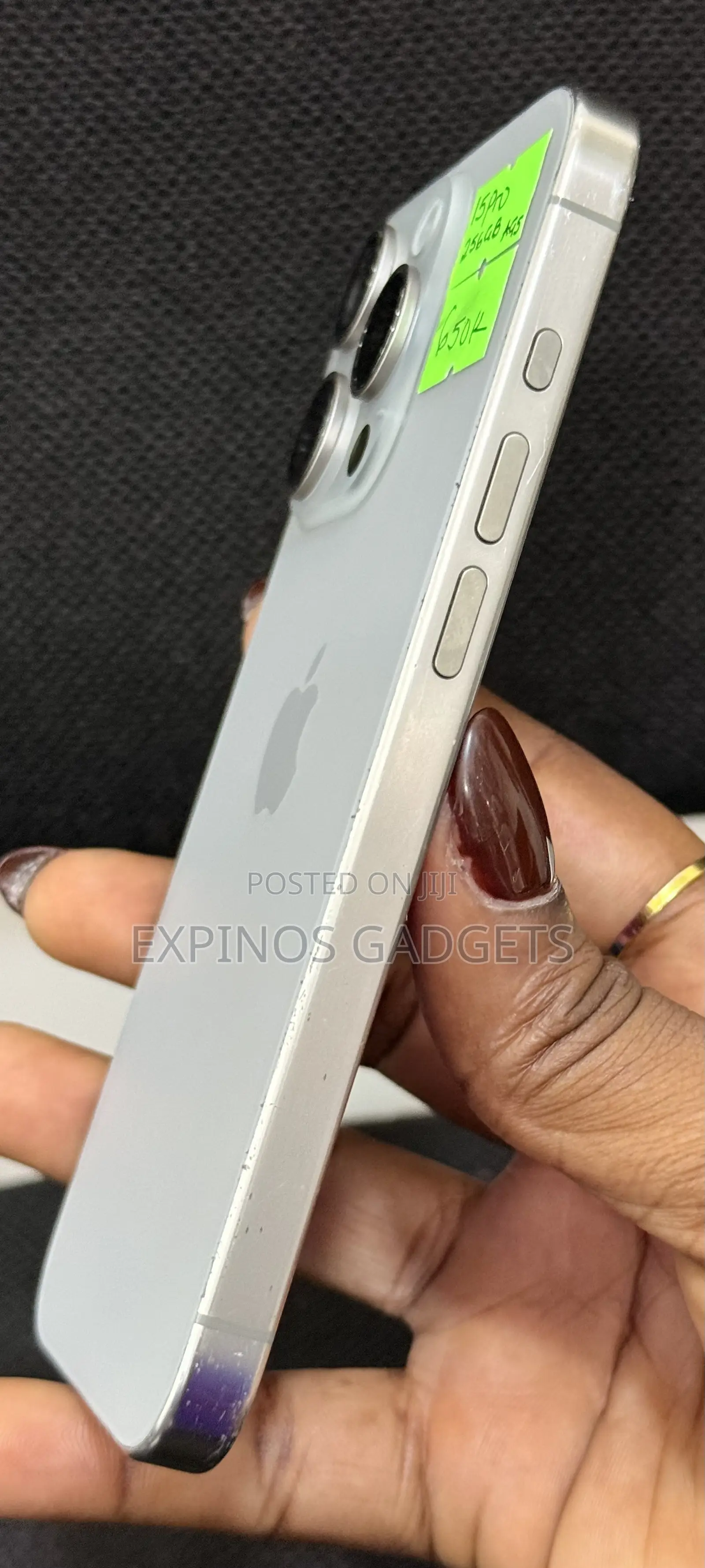 Apple iPhone 15 Pro 256 GB Gray