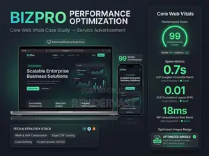 Website Speed Optimization & Performance Improvement