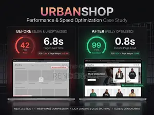 Website Speed Optimization & Performance Improvement