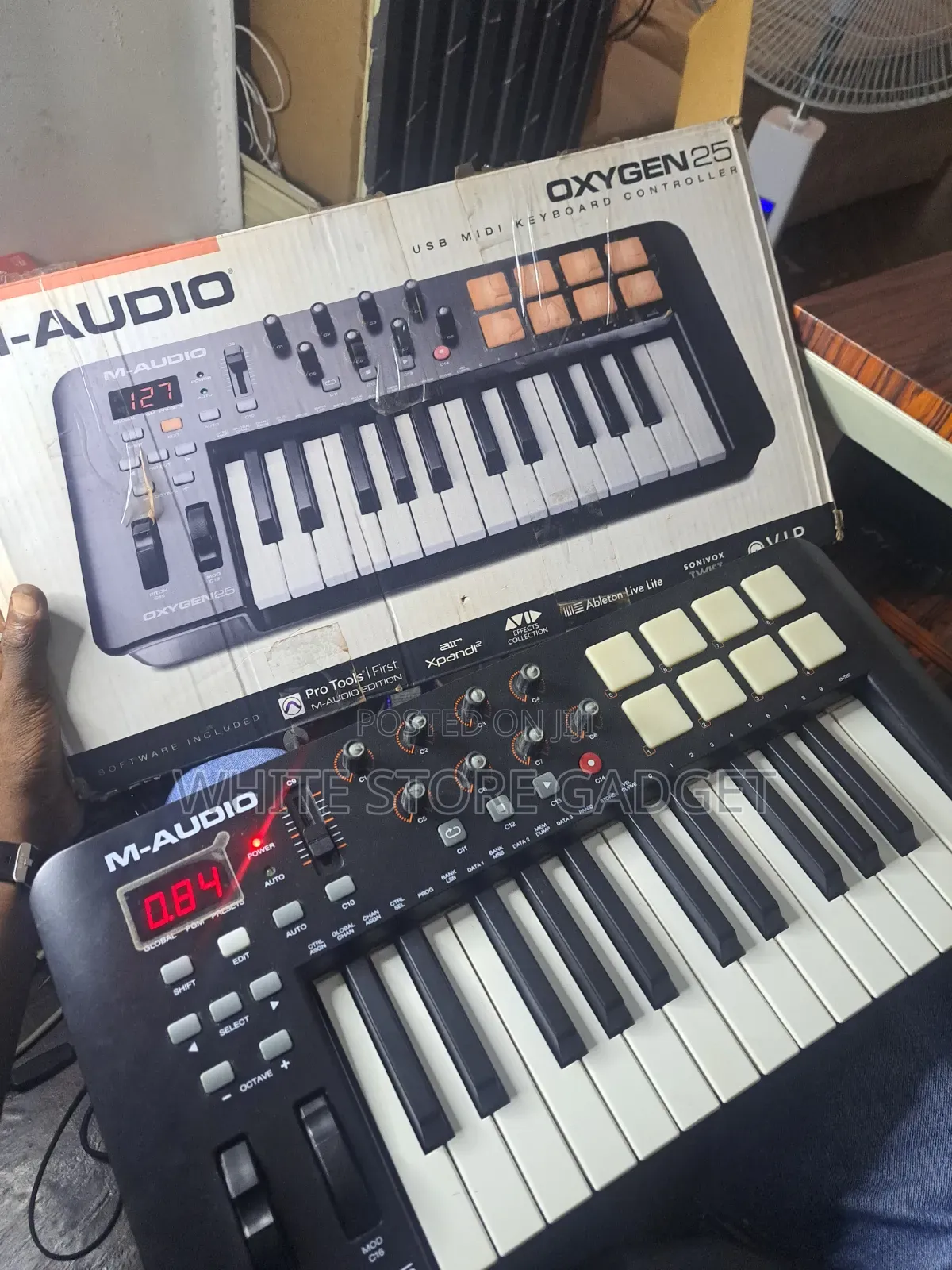 M-Audio Oxygen 25 Midi Keyboard Controller