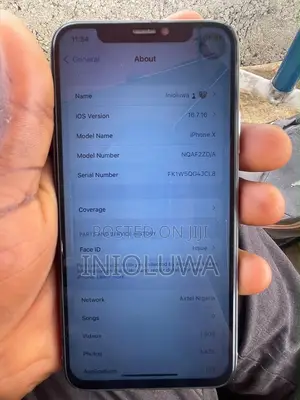 Apple iPhone X 256 GB White