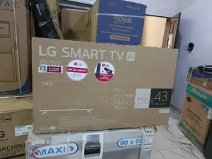 LG 43LR60 – Modern Home TV