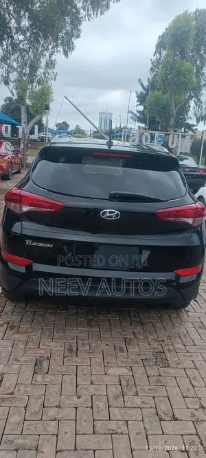 Hyundai Tucson 2017 Black