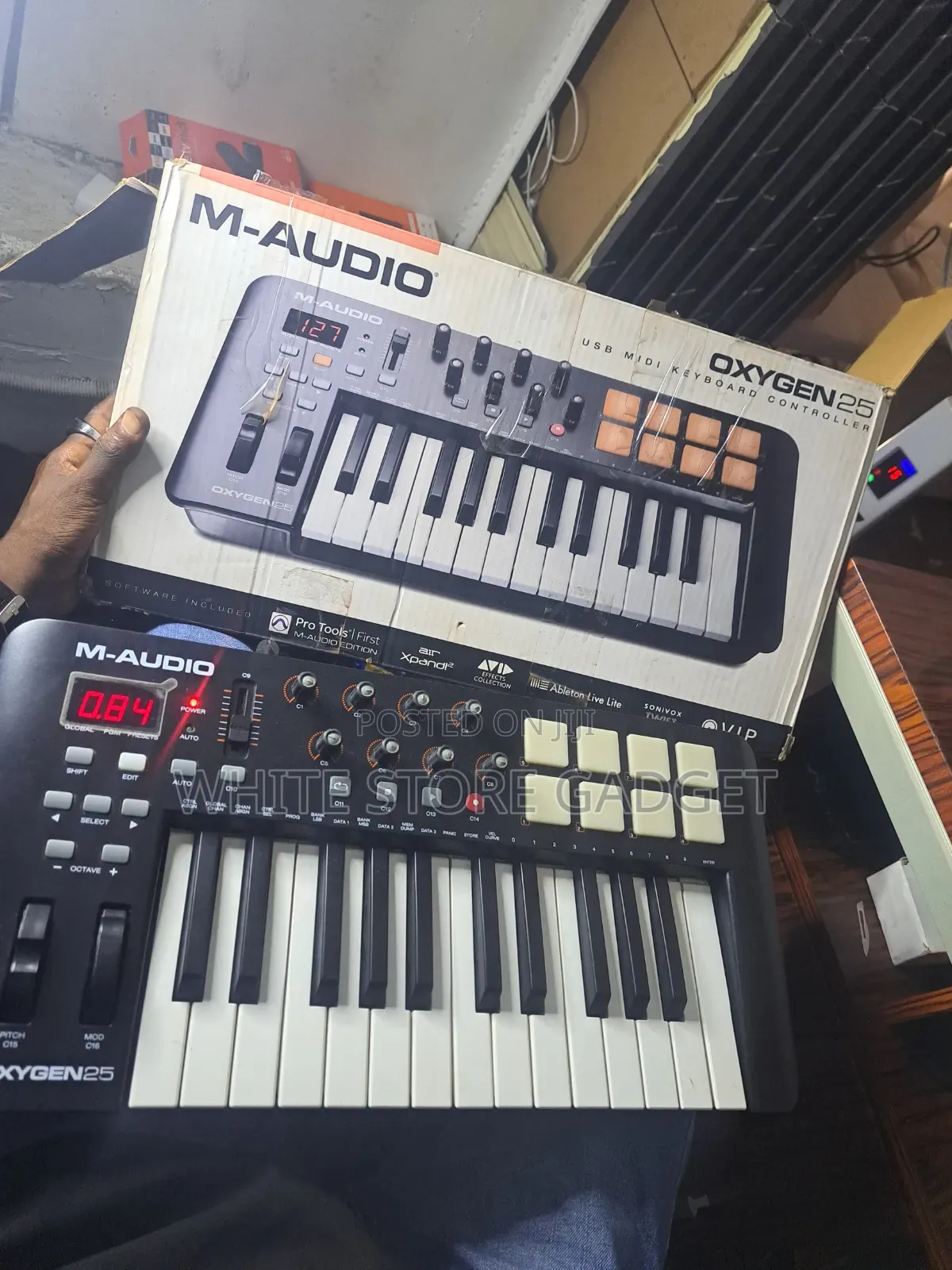 M-Audio Oxygen 25 Midi Keyboard Controller