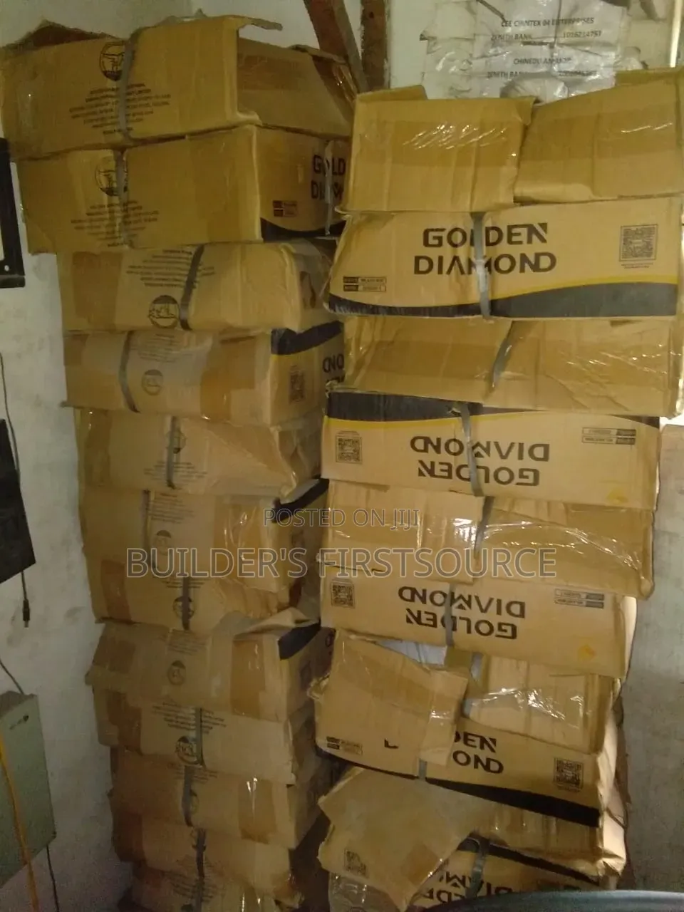 Golden Diamond Water Closet