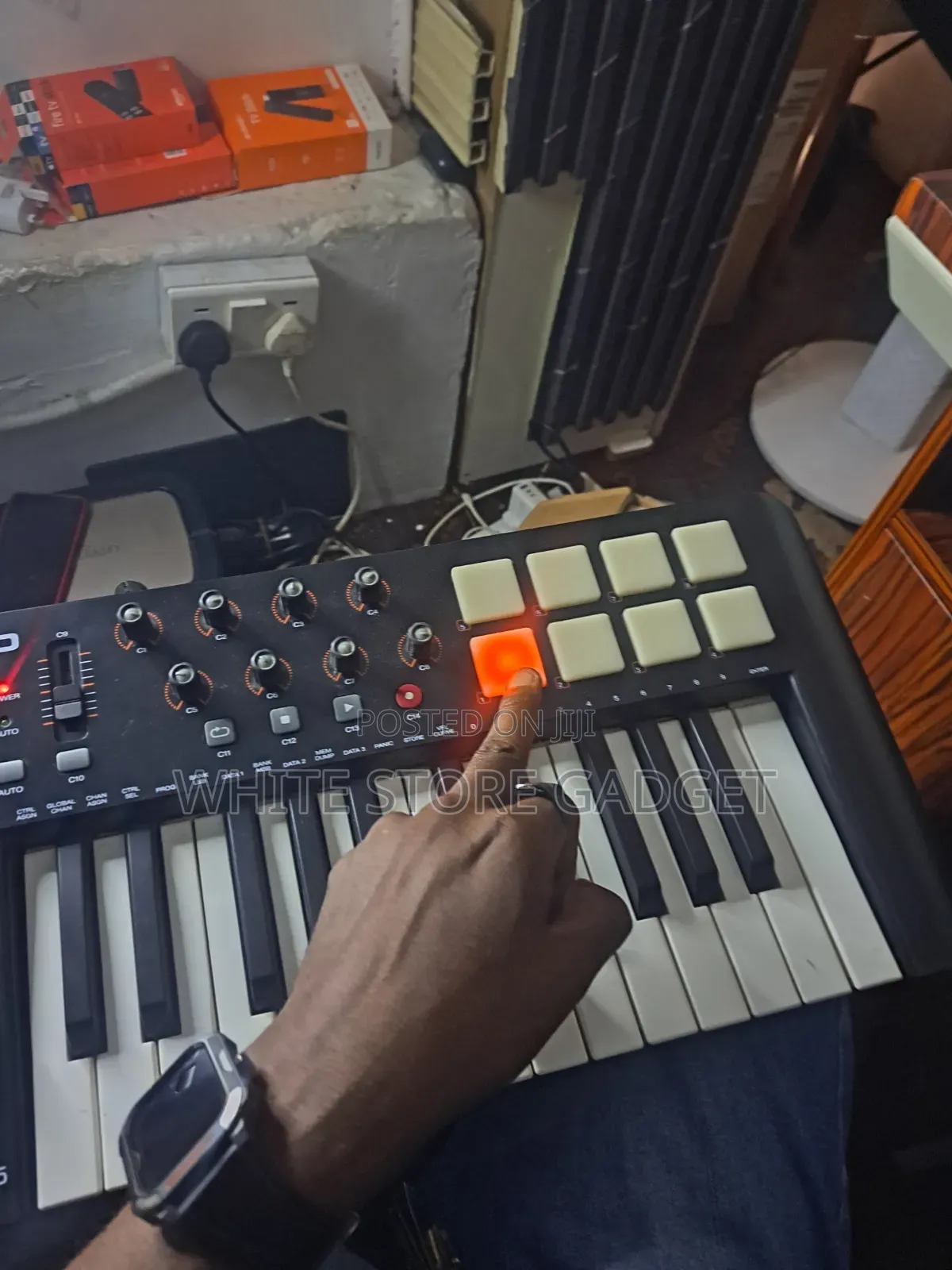 M-Audio Oxygen 25 Midi Keyboard Controller