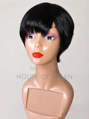 Skull Cap Wigs Human Hair