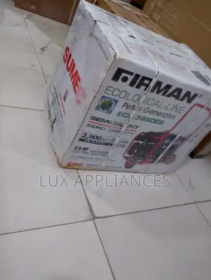 FIRMAN ECO3990ES 3.5kva Generator for Entrepreneurs and Traders