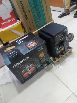 Make Cooking Simpler With Hisense 6.3L Air Fryer