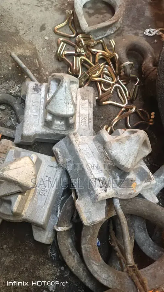 Semi-Automatic Container Twist Locks (Also Called Semi-Automatic