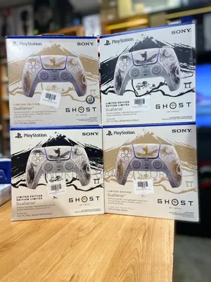 Ps5 Ghost of Yotei Pad