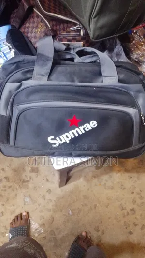 Three Size of Satin Traveling Bag Available