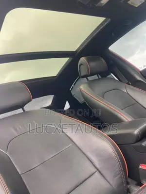 Hyundai Sonata 2015 Orange
