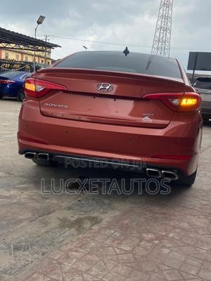 Hyundai Sonata 2015 Orange