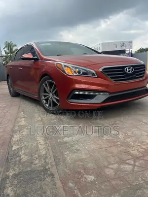 Hyundai Sonata 2015 Orange