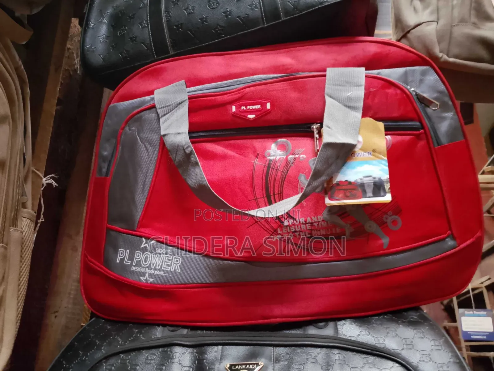 Three Size of Satin Traveling Bag Available