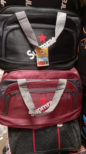 Three Size of Satin Traveling Bag Available