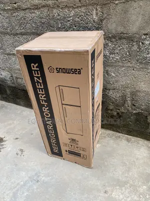 Snowsea BCD-166 120L Double Door Refrigerator for Apartments