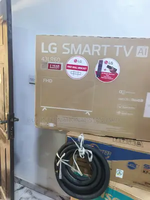 LG 43LR60006LA webOS Smart Television for Living Room Setup