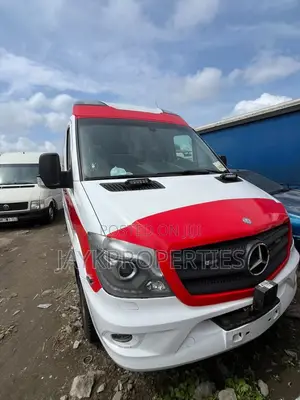 Mercedes-Benz Sprinter 2018 White
