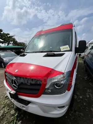 Mercedes-Benz Sprinter 2018 White