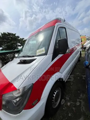 Mercedes-Benz Sprinter 2018 White
