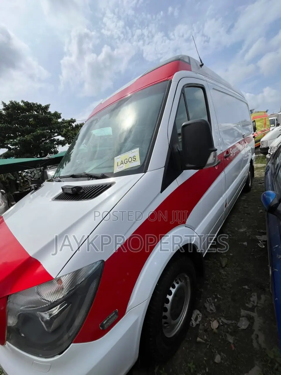 Mercedes-Benz Sprinter 2018 White