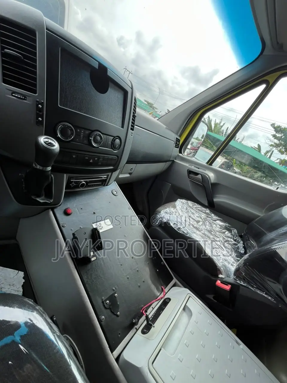 Mercedes-Benz Sprinter 2018 White