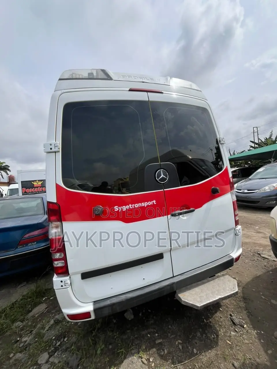 Mercedes-Benz Sprinter 2018 White