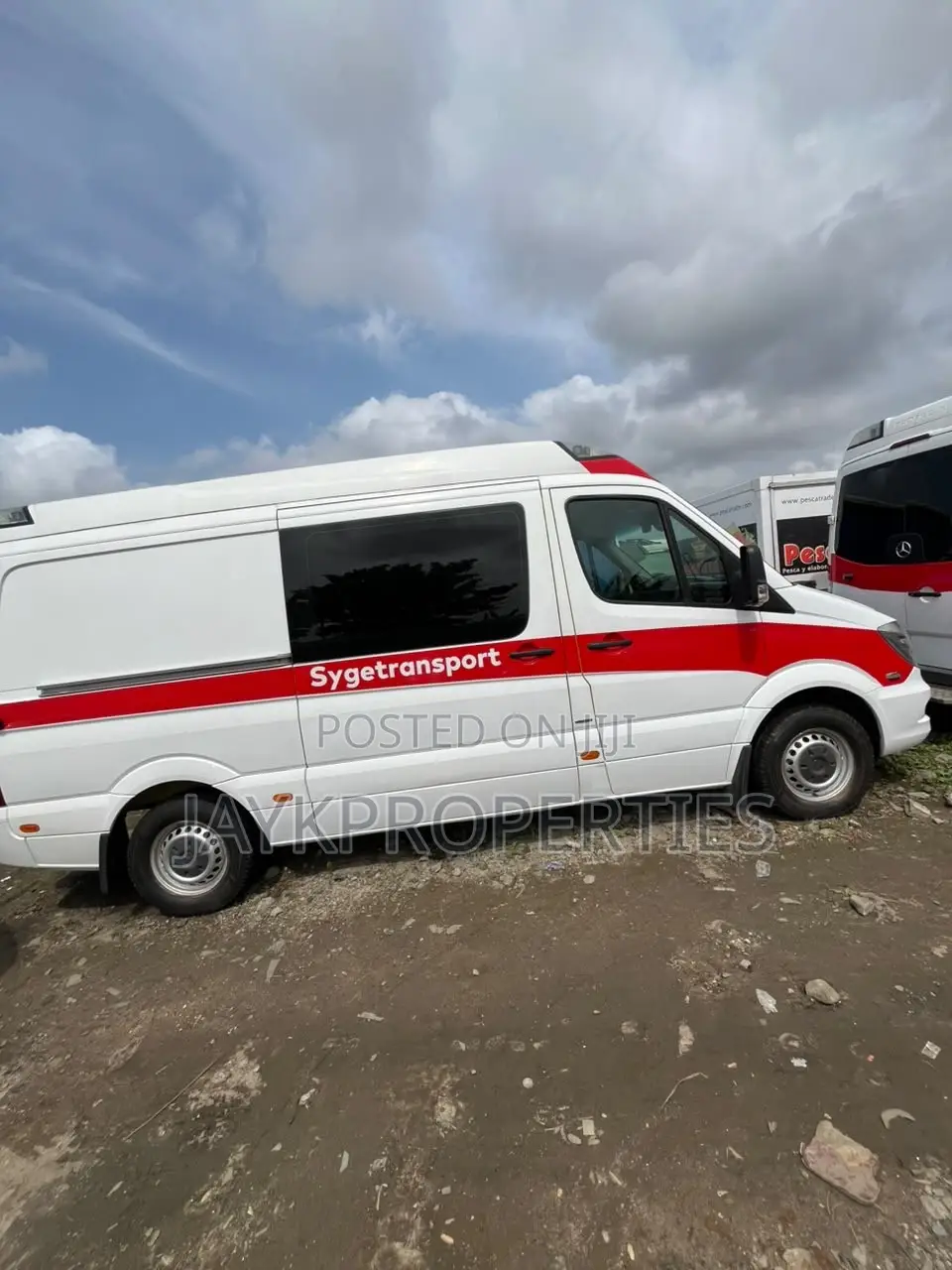 Mercedes-Benz Sprinter 2018 White