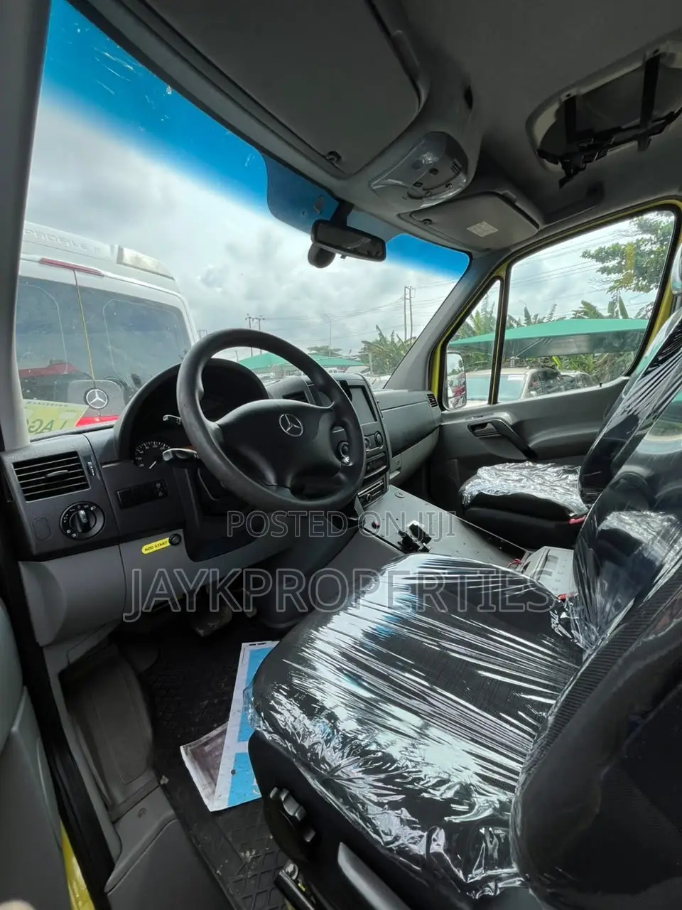 Mercedes-Benz Sprinter 2018 White