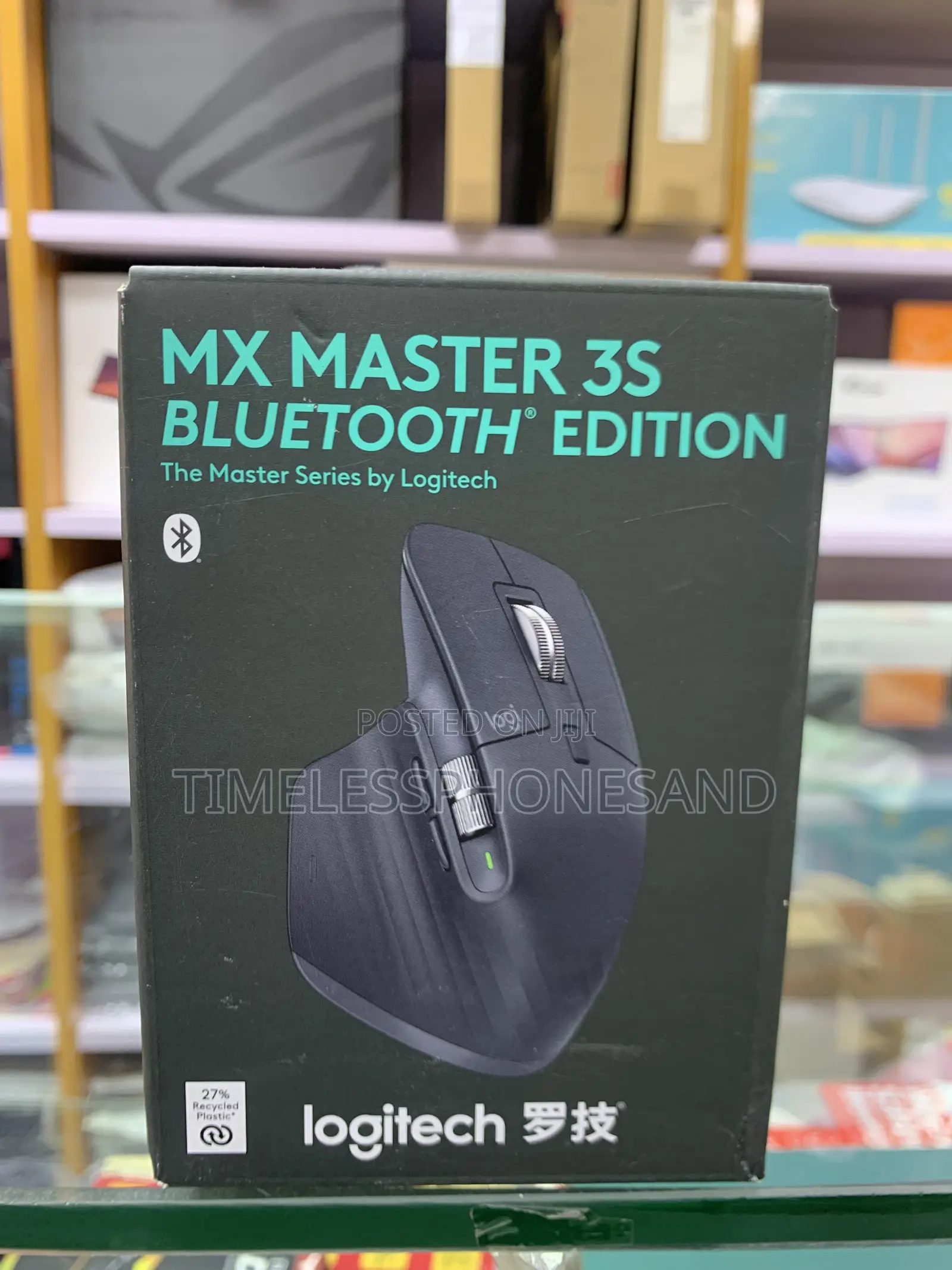MX Master 3s Bluetooth Edition Wireless Mouse