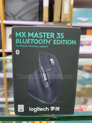 MX Master 3s Bluetooth Edition Wireless Mouse