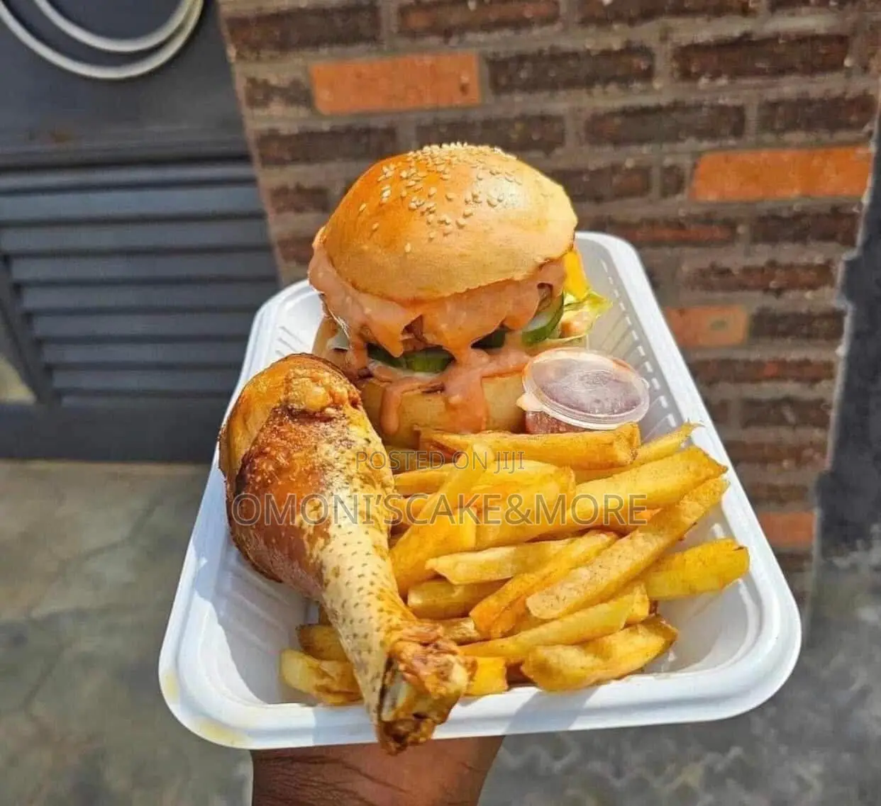 Delicious Cakes, Pastries, Small Chops & More