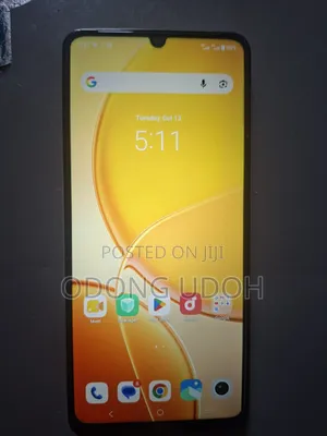 Vivo Y04 128 GB Gold