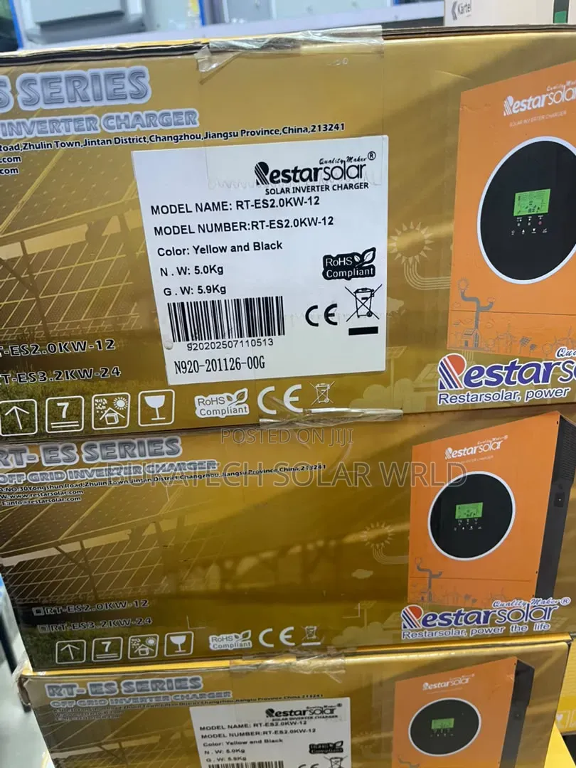 2kva Restar Solar Inverter