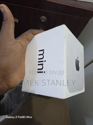 New Desktop Computer Apple Mac Mini M4 16GB Apple M4 SSD 512GB
