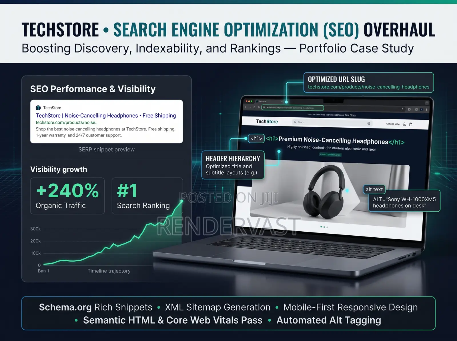 Professional Website SEO Setup & on-Page Optimization