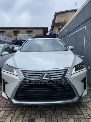 Lexus RX 350 AWD 2017 White