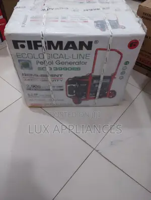 FIRMAN 3.5kva ECO3990ES Generator Deals for Nigerian Buyers