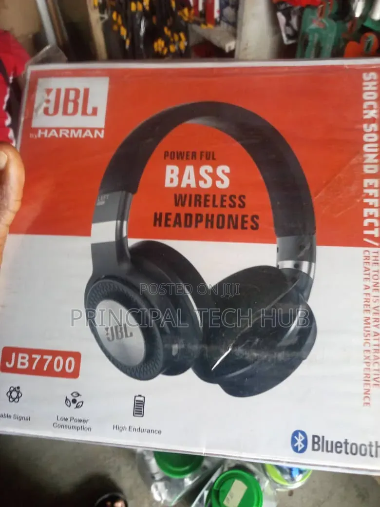 JBL JB7700 Powerful Bass Wireless Bluetooth Headphone