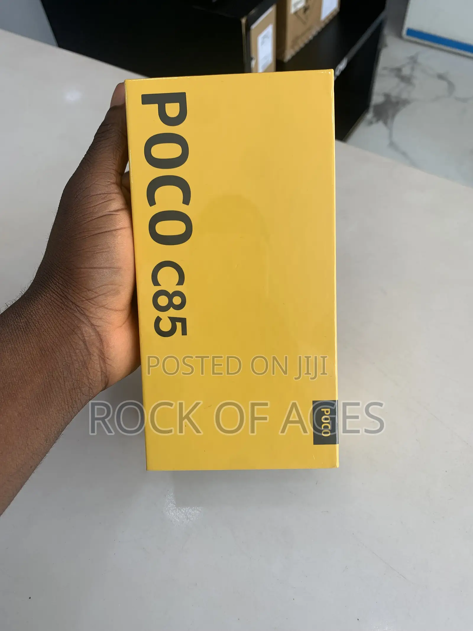 New Xiaomi Poco C85 4G 256 GB Blue