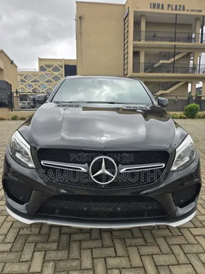 Mercedes-Benz GLE-Class AMG GLE 43 4MATIC 2016 Black