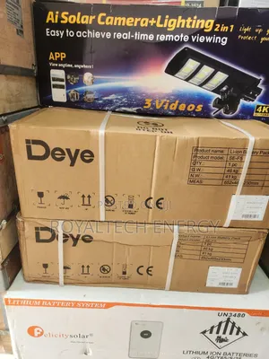 Deye 5kwh 48v Lithium Phosphate Battery